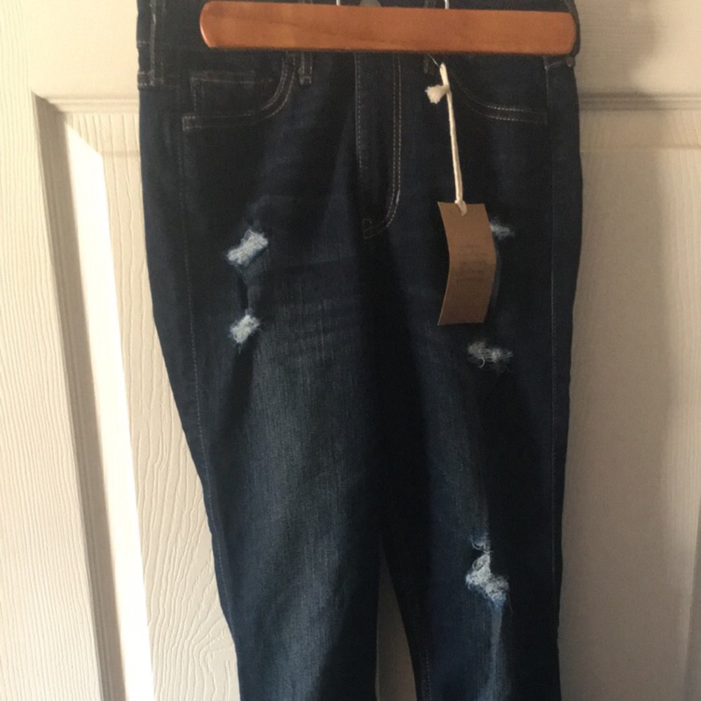 Hollister super skinny high rise jeans